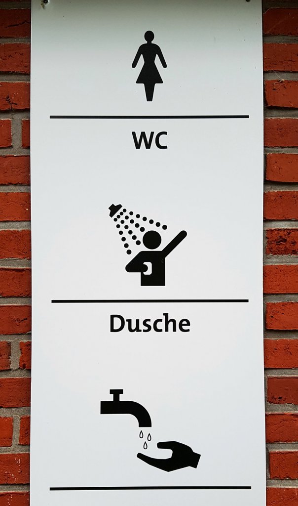 Sanitärhaus Campingplatz Bad Bederkesa