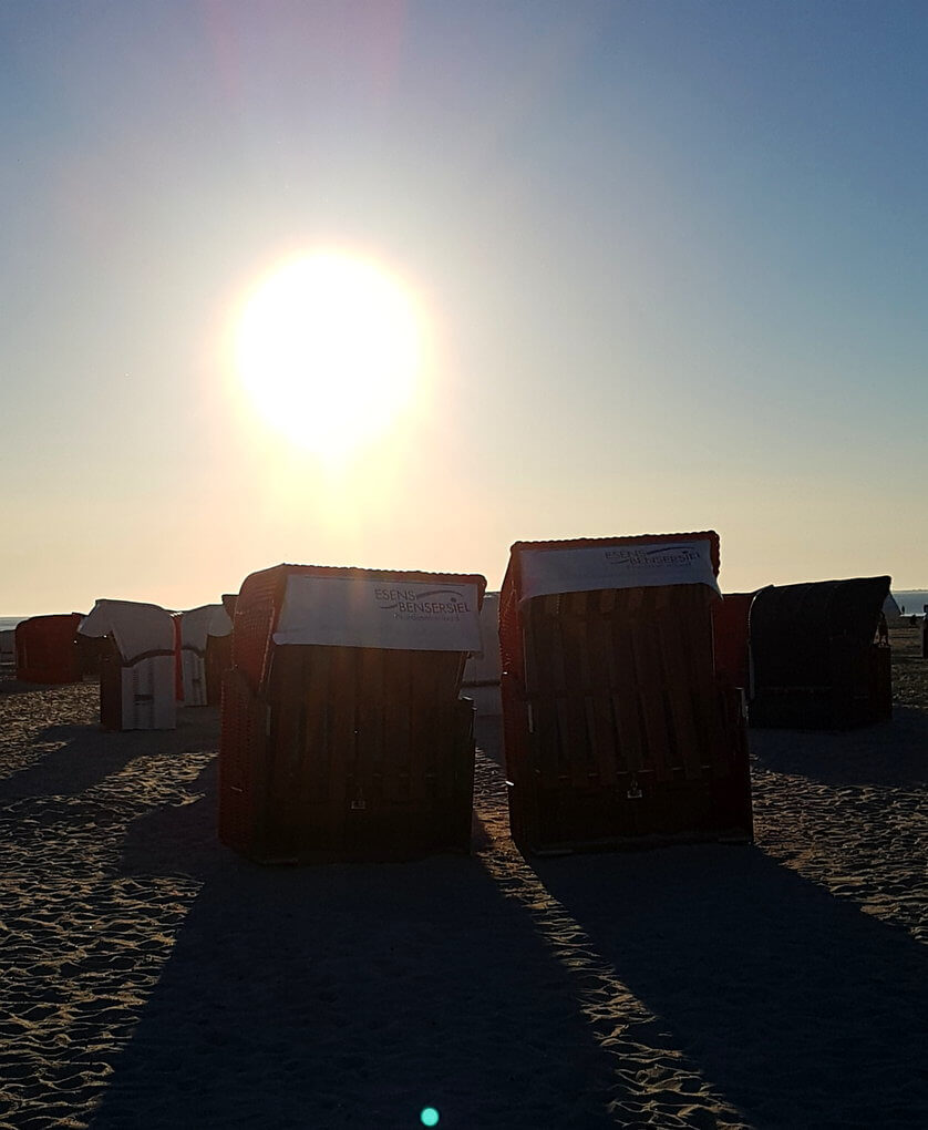 Strand Bensersiel
