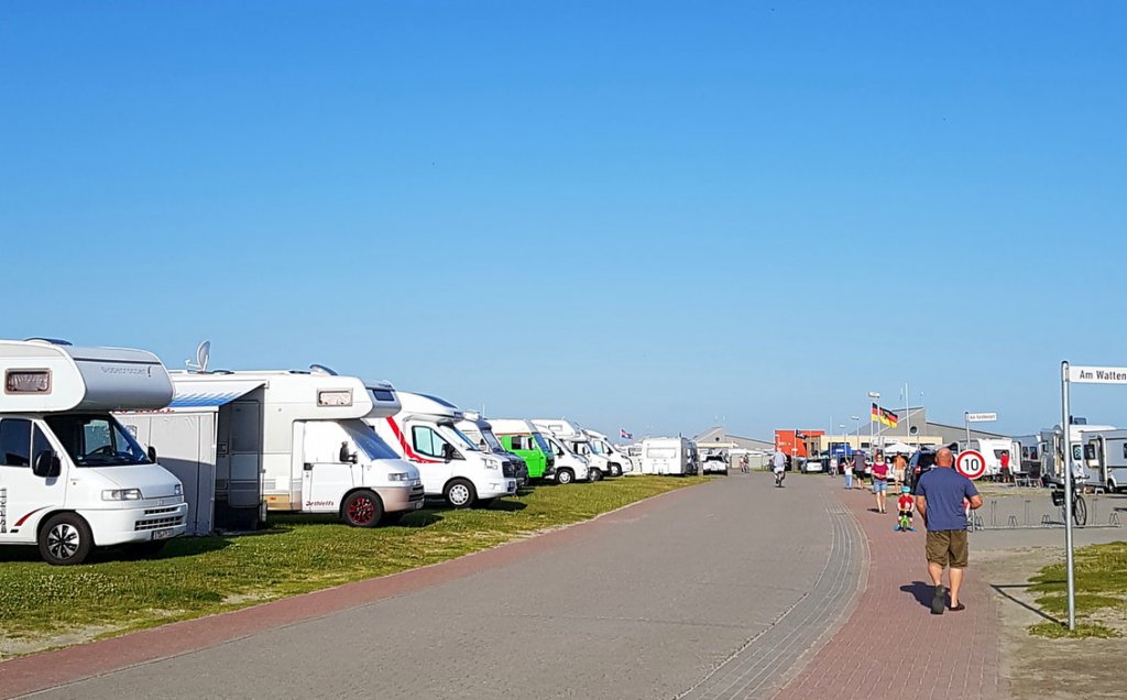 Campingplatz Bensersiel