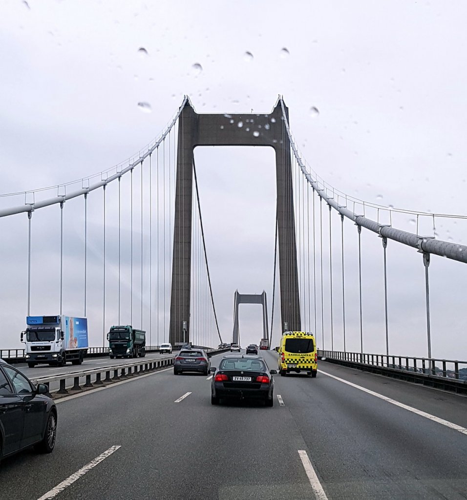 Storebaelt Brücke