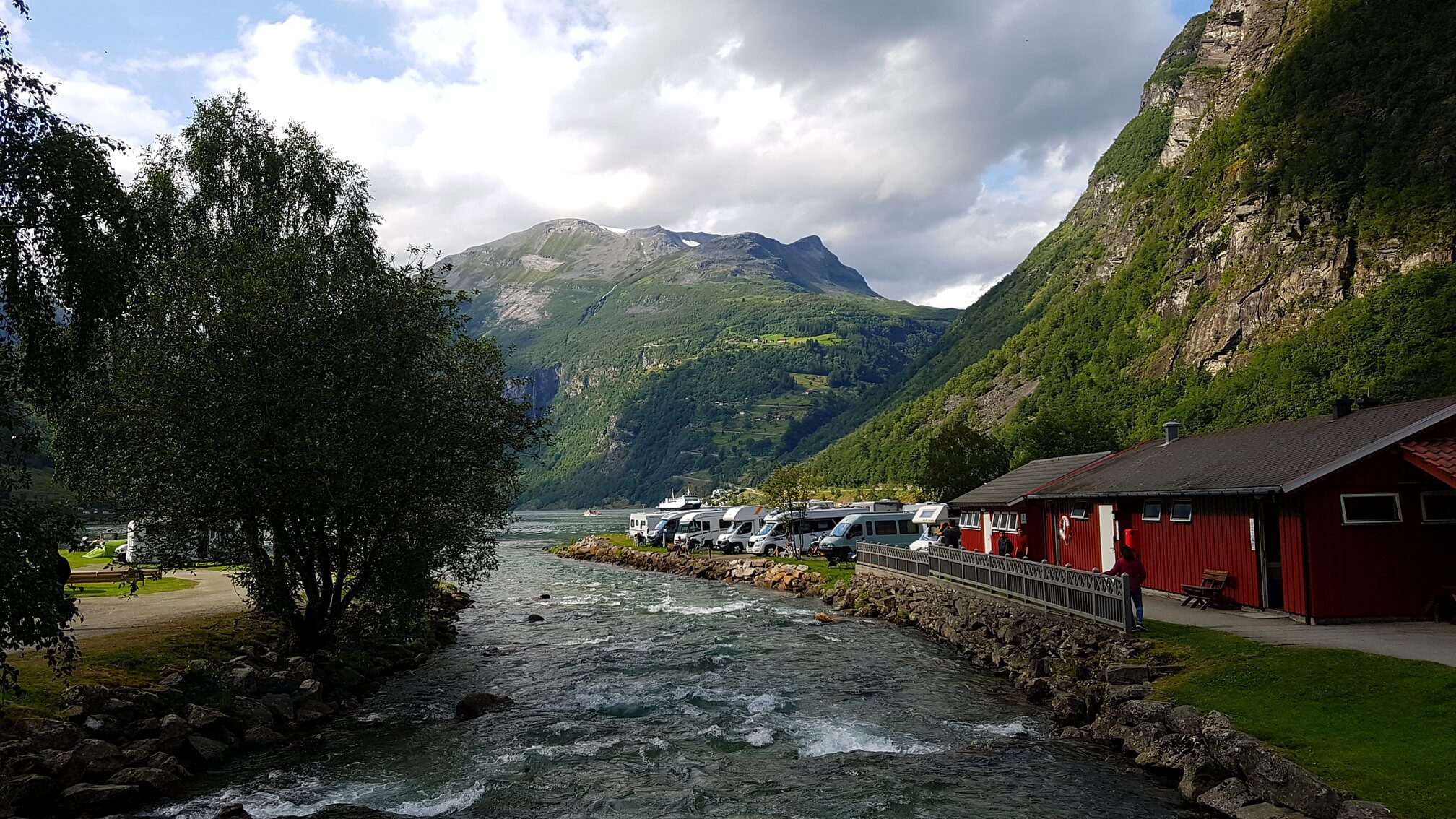 Geiranger Camping