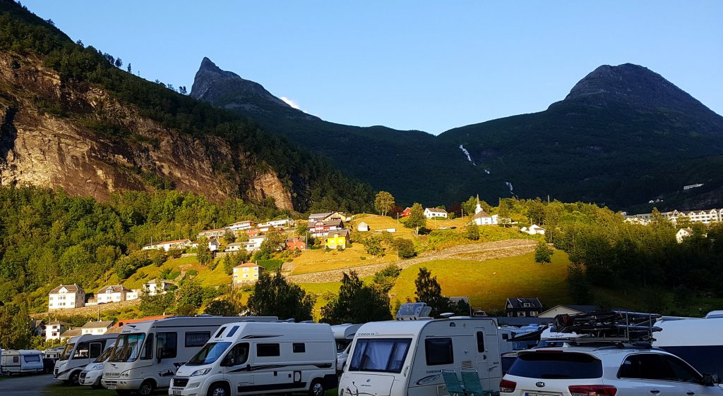 Geiranger Camping