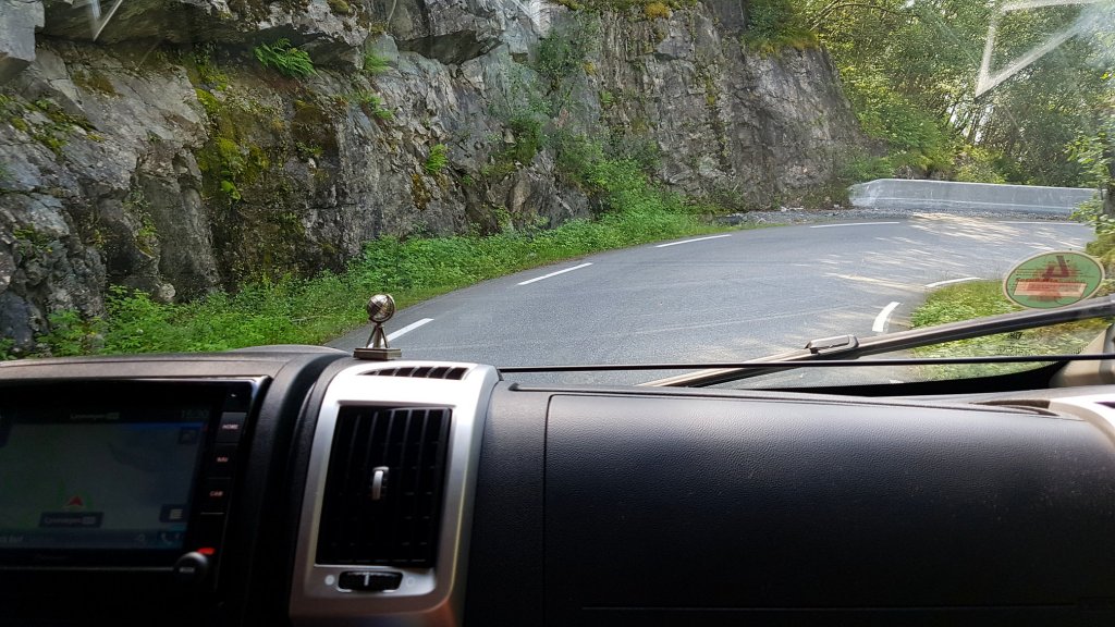 Die Fahrt nach Lysebotn