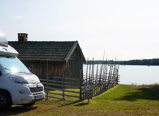 Högbacka Camping, Bergby in Schweden