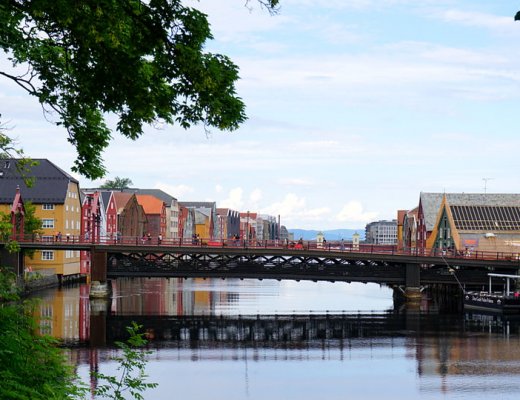 Gamle Bybro Trondheim