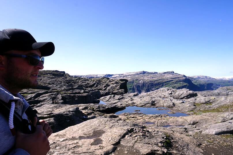 Trolltunga Wanderung