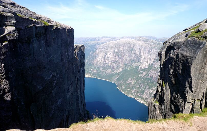 Kjeragbolten Wanderung