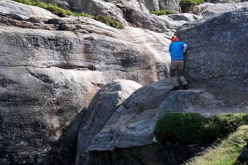 Kjeragbolten Wanderung