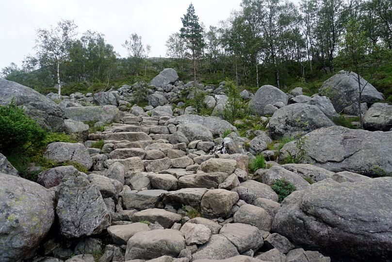 Preikestolen Wanderung