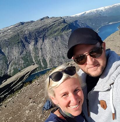 Hiking Couple