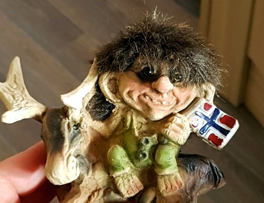 der norwegische Troll