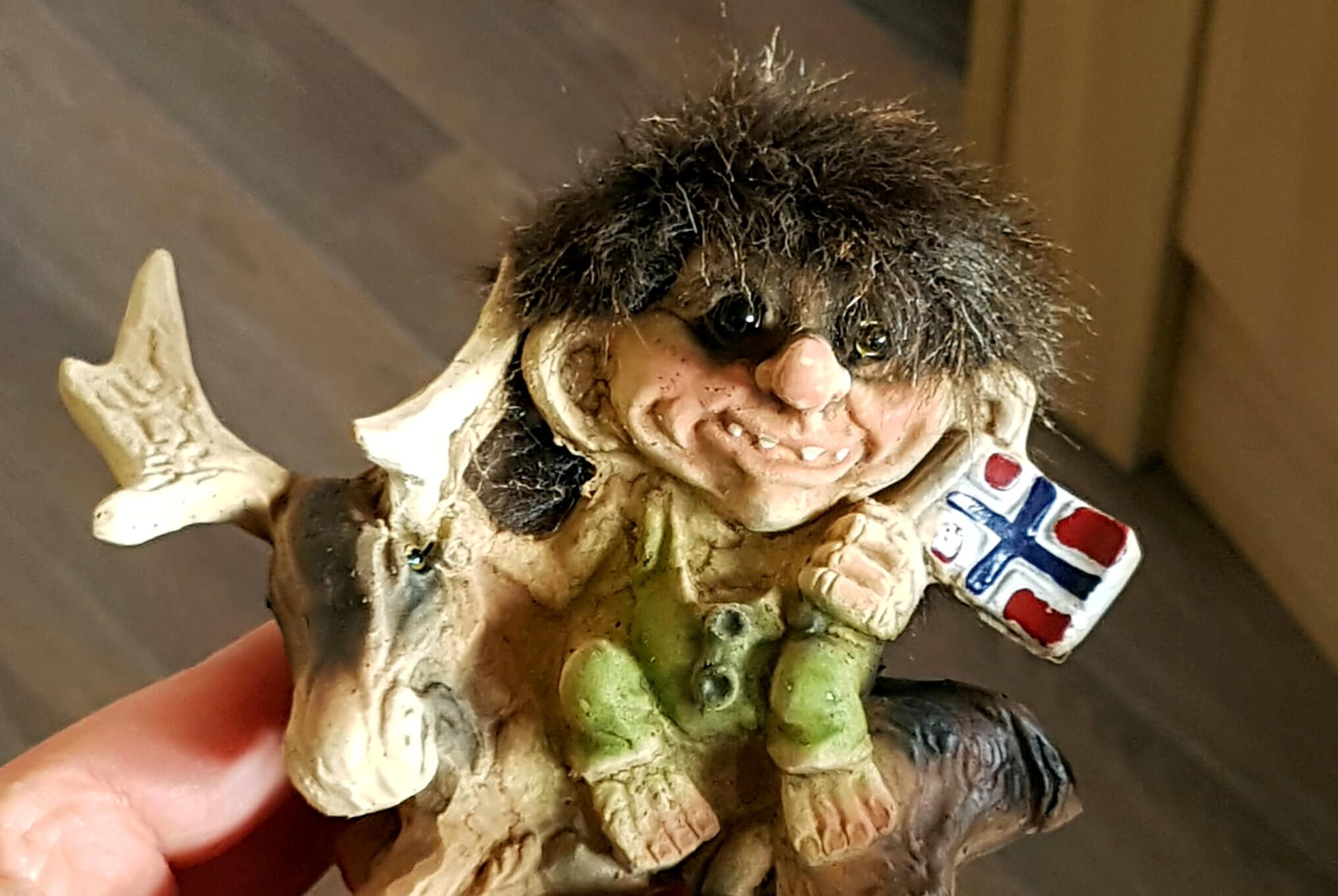 der norwegische Troll