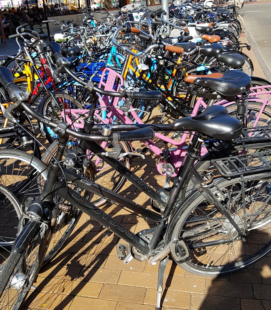 Radfahren in Groningen