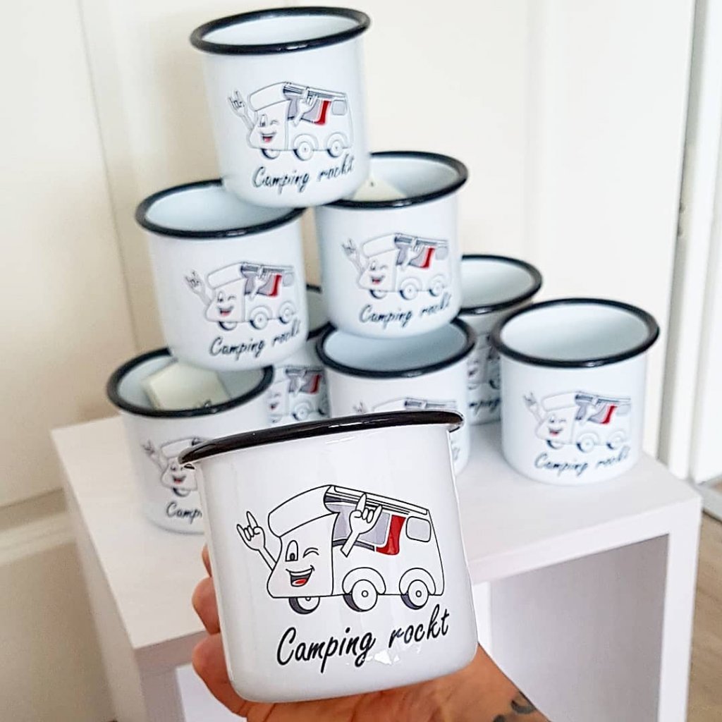 #umtitionbecher Campingbecher Campingrockt