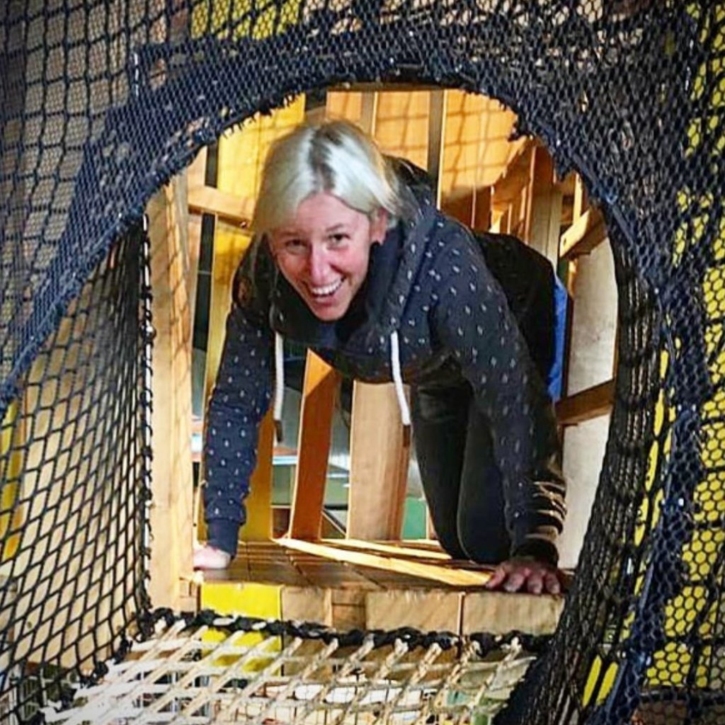 Indoor-Spielplatz