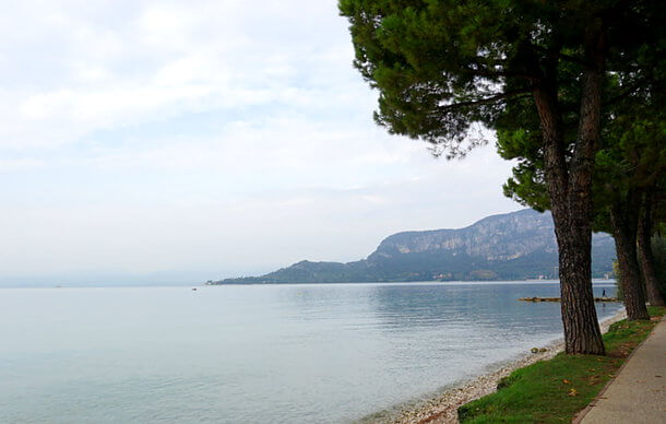 Gardasee im Herbst