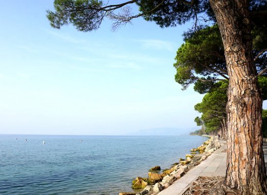 Gardasee im Herbst