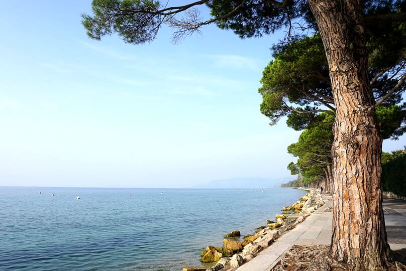 Gardasee im Herbst