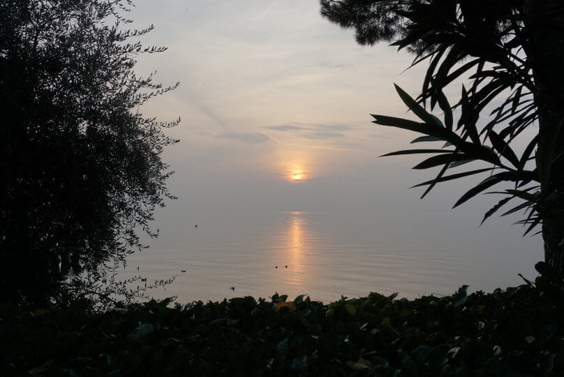 Gardasee im Herbst