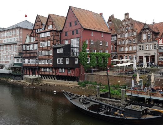 Lüneburg Stintmarkt