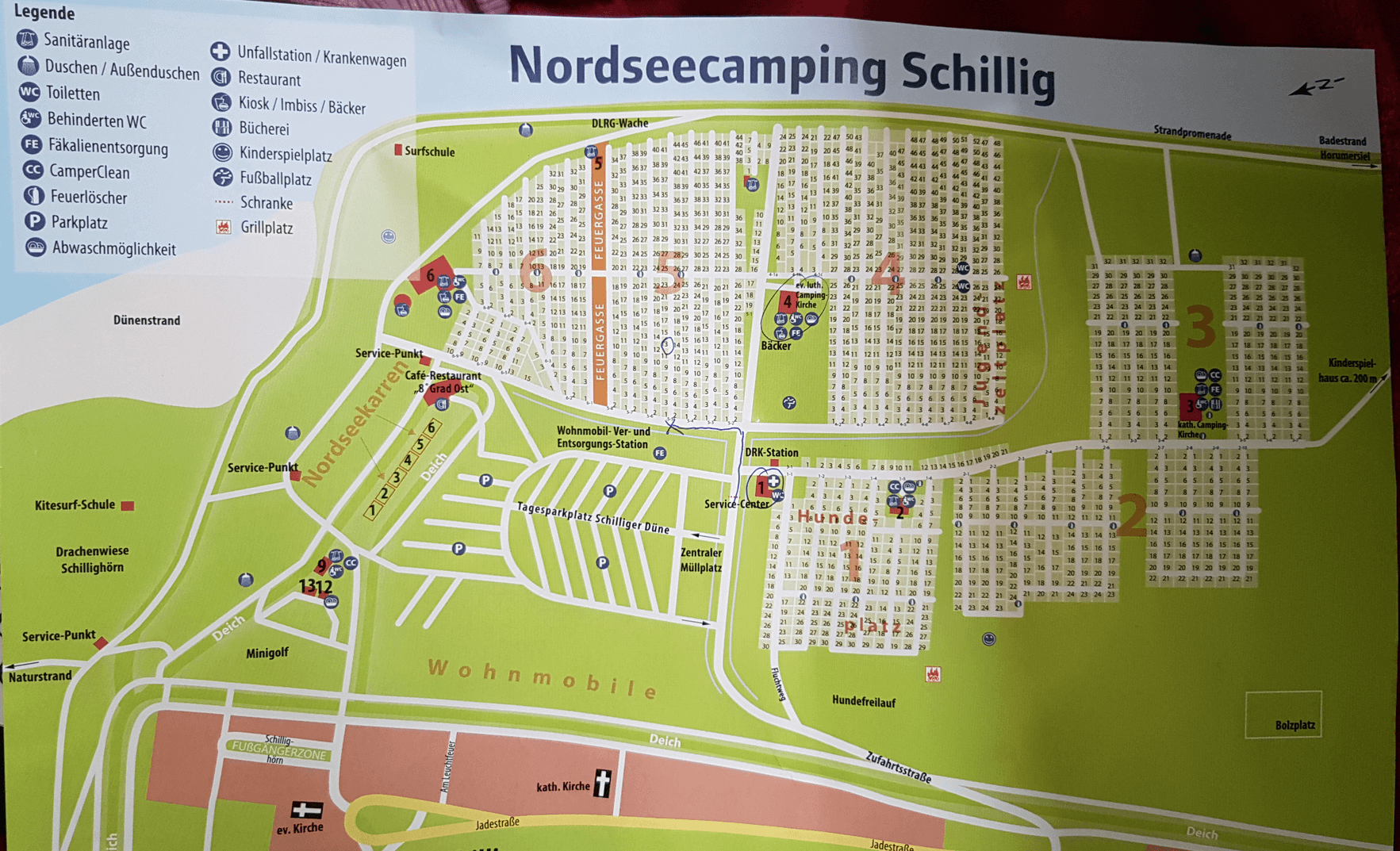 Nordseecamping Schillig – Ist groß auch immer gut? - Camping rockt