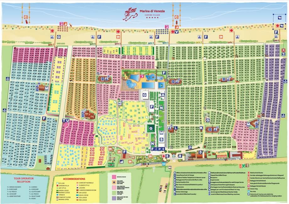 Marina di Venezia Plan