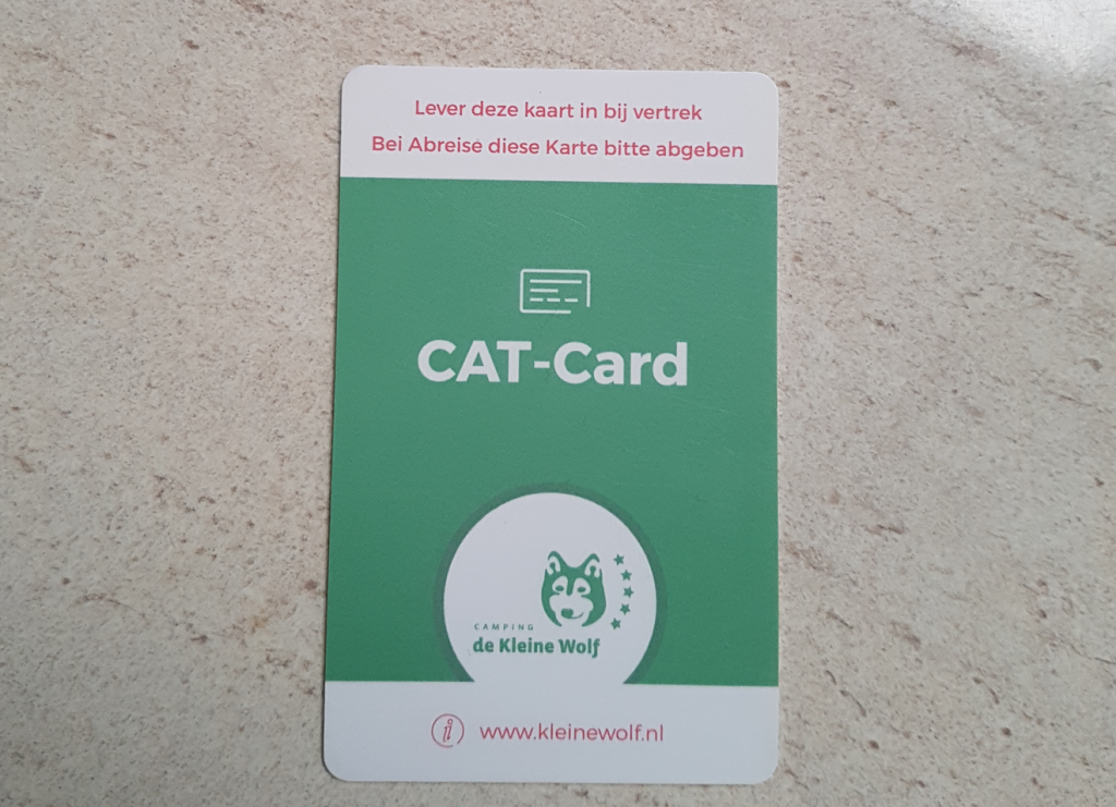 CAT Card