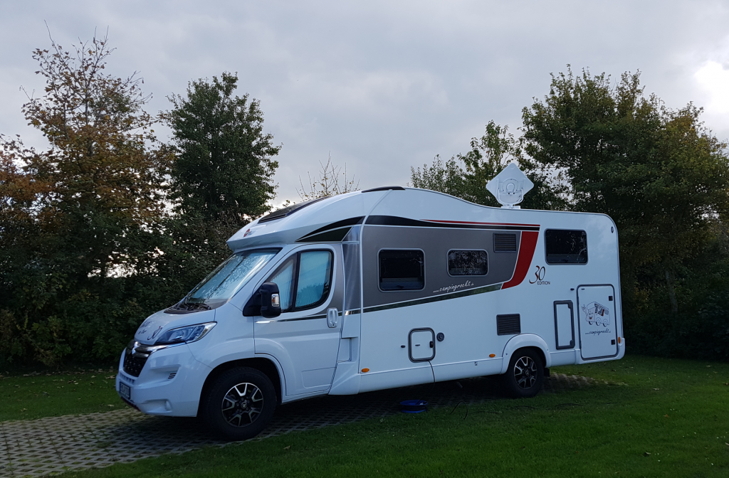 WoMo Umtiti on tour