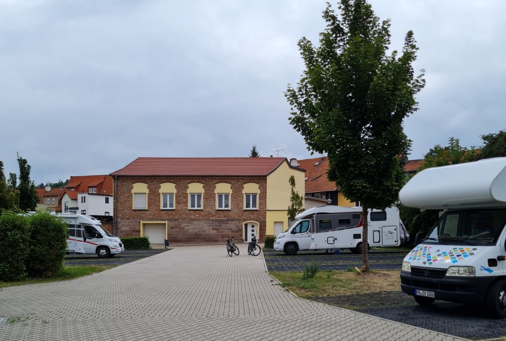 Stellplatz Kyffhäuser-Therme