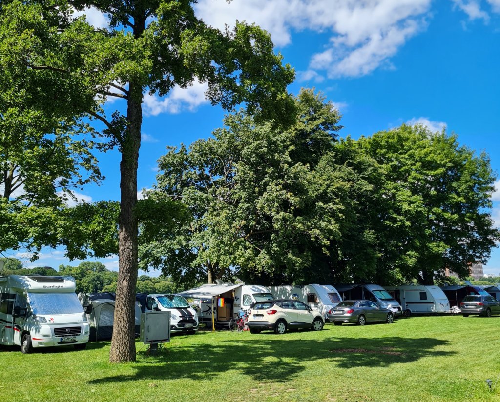 Campingplatz Stadt Köln