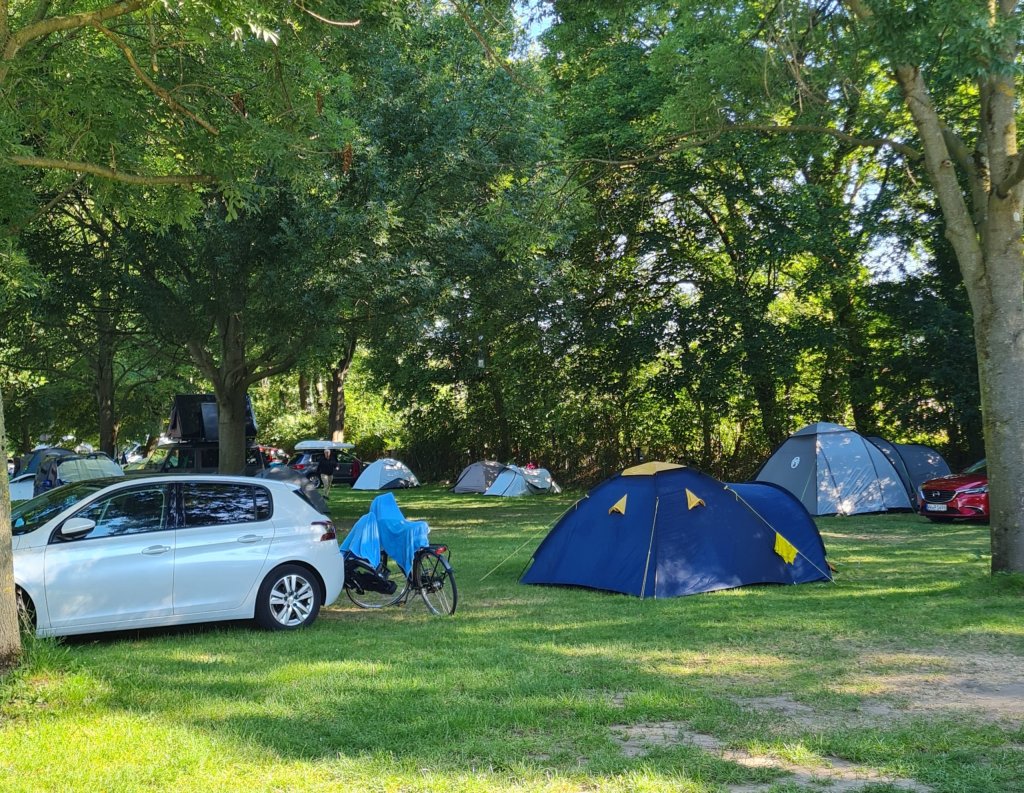 Campingplatz Stadt Köln